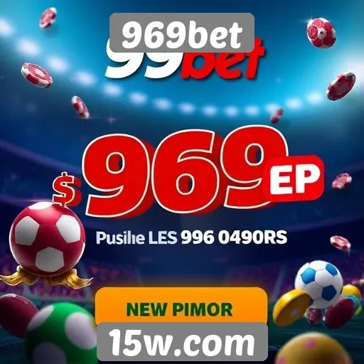 Ofertas de bônus disponíveis na plataforma 969bet