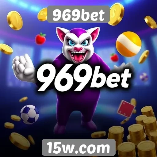 Coleção de jogos disponíveis no 969bet