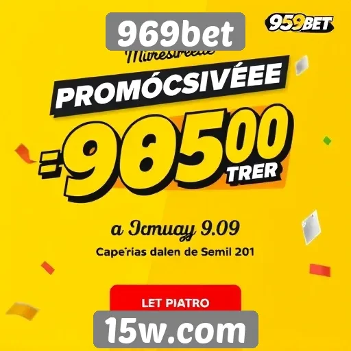 Novas promoções disponíveis no 969bet