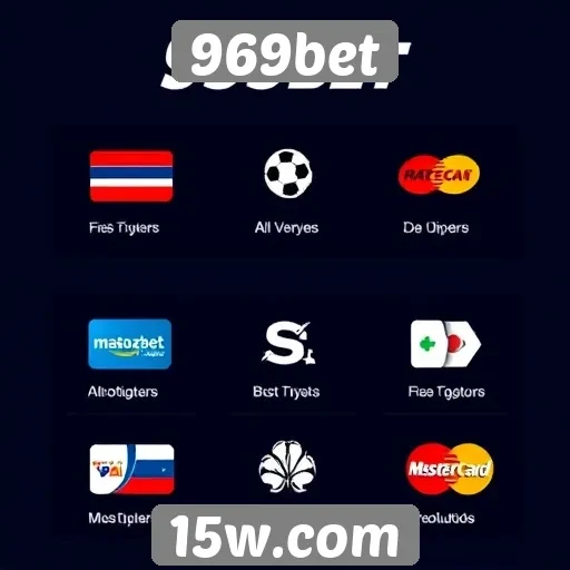 Métodos de pagamento e withdraws no 969bet