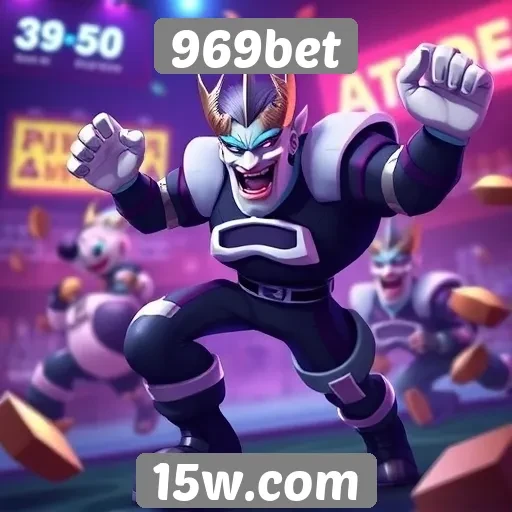 Desempenho de jogos populares na plataforma 969bet