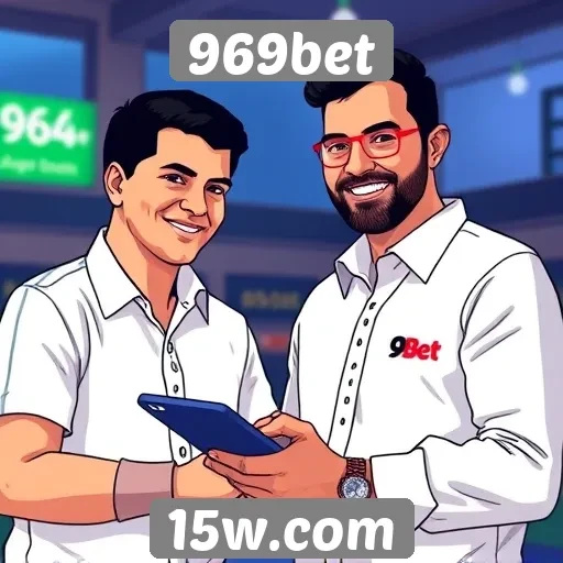 Experiência do usuário no 969bet